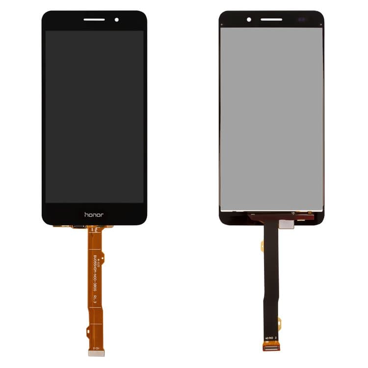 Дисплей Huawei Honor 5A, Y6 II, CAM-AL00, CAM-L21, черный | с тачскрином | Original (PRC) | дисплейный модуль, экран