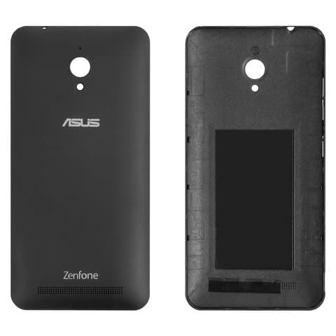 Задняя крышка Asus Zenfone Go (ZC500TG), черная, Original (PRC) | корпус, панель аккумулятора, АКБ, батареи