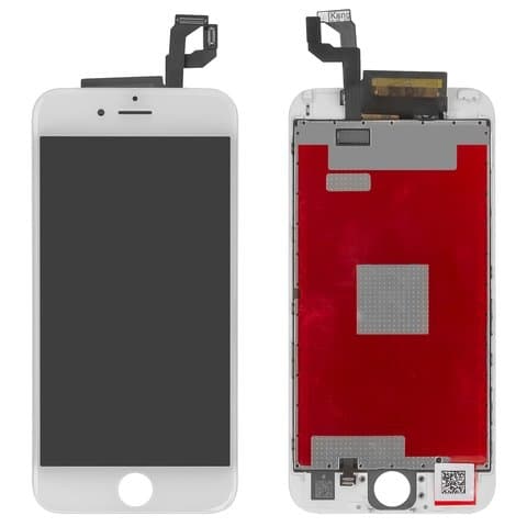 Дисплей Apple iPhone 6S, білий | з тачскріном | Copy, Tianma | дисплейный модуль, экран
