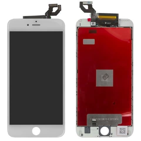 Дисплей Apple iPhone 6S Plus, білий | з тачскріном | Original (реновація) | дисплейный модуль, экран