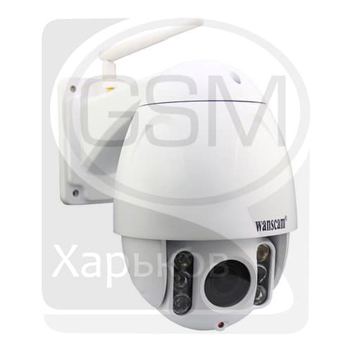 Беспроводная HD IP-камера наблюдения HW0045 (1080p, 2 МП)