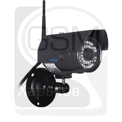 Беспроводная IP-камера наблюдения HW0027 (720p, 1 МП)