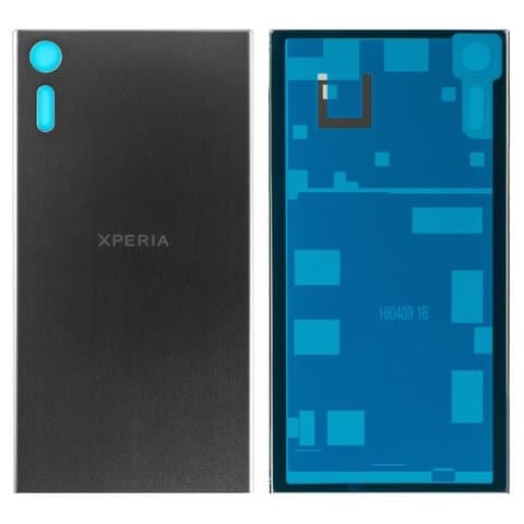 Задняя крышка Sony F8332 Xperia XZ, черная, Original (PRC) | корпус, панель аккумулятора, АКБ, батареи