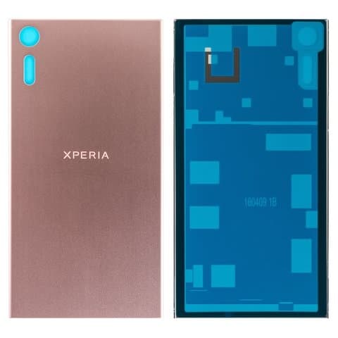Задняя крышка Sony F8332 Xperia XZ, розовая, Original (PRC) | корпус, панель аккумулятора, АКБ, батареи