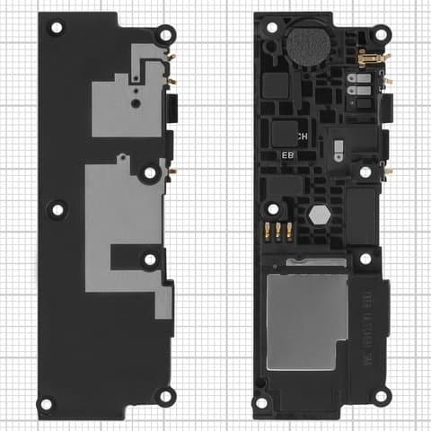 Динамік Xiaomi Mi 5, 2015105, бузер (дзвоник виклику та гучного зв'язку, нижній динамік), в резонаторі, з антеною, Original (PRC)