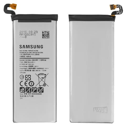 Аккумулятор Samsung SM-G928 Galaxy S6 EDGE Plus, EB-BG928ABE, Original (PRC) | 3-12 мес. гарантии | АКБ, батарея