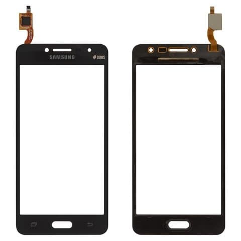 Тачскрин Samsung SM-G532 Galaxy J2 Prime, чорний | Original (PRC) | сенсорное стекло, экран