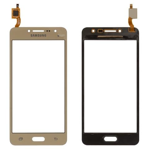 Тачскрин Samsung SM-G532 Galaxy J2 Prime, золотистый | Original (PRC) | сенсорное стекло, экран