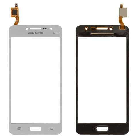 Тачскрин Samsung SM-G532 Galaxy J2 Prime, серебристый | Original (PRC) | сенсорное стекло, экран