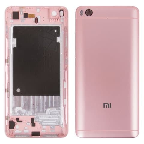 Корпус Xiaomi Mi 5s, 2015711, розовый, Original (PRC), (панель, панели)