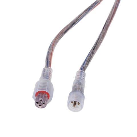 Соединительный 4-контактный кабель питания светодиодных лент, male+female-разъем (IP65)
