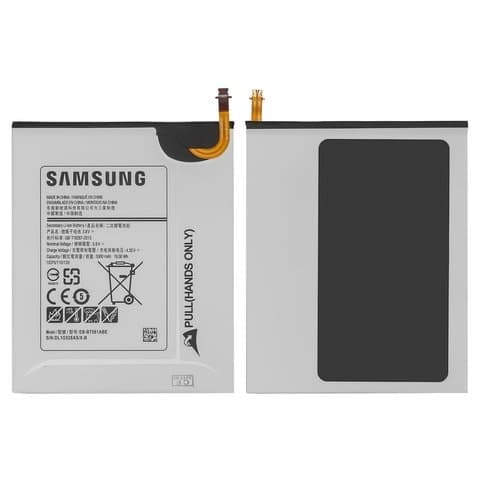 Акумулятор Samsung SM-T560 Galaxy Tab E 9.6, SM-T561 Galaxy Tab E, EB-BT561ABE, Original (PRC) | 3-12 міс. гарантії | АКБ, батарея, аккумулятор