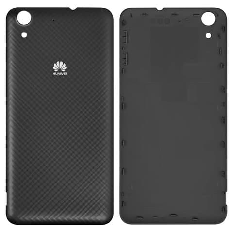 Задняя крышка Huawei Y6 II, CAM-L21, черная, Original (PRC) | корпус, панель аккумулятора, АКБ, батареи
