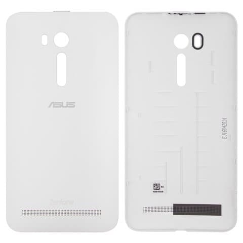 Задняя крышка Asus Zenfone Go (ZB551KL), белая, Original (PRC) | корпус, панель аккумулятора, АКБ, батареи