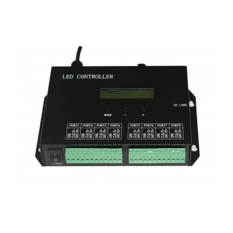 Автономный светодиодный контроллер H803SA (8192 пкс)