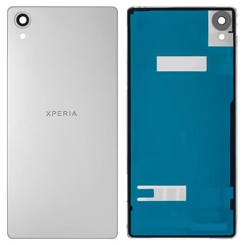Задняя крышка Sony F5121 Xperia X Dual, F5122 Xperia X Dual, белая, Original (PRC) | корпус, панель аккумулятора, АКБ, батареи