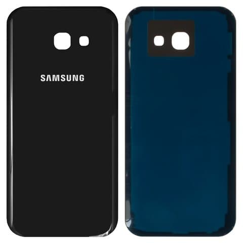 Задняя крышка Samsung SM-A520 Galaxy A5 (2017), черная, Original (PRC) | корпус, панель аккумулятора, АКБ, батареи