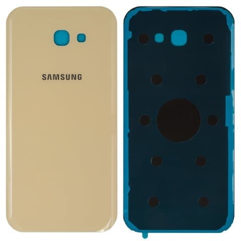 Задние крышки для Samsung SM-A720 Galaxy A7 (2017) (золотистый)