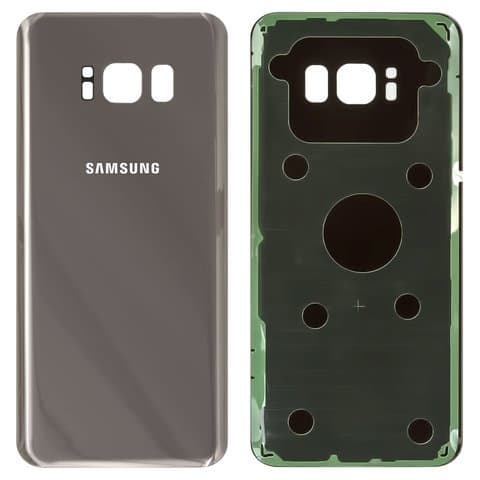 Задняя крышка Samsung SM-G950 Galaxy S8, фиолетовая, серая, Orchid Gray, Original (PRC) | корпус, панель аккумулятора, АКБ, батареи