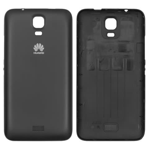 Задняя крышка Huawei Ascend Y360, черная, Original (PRC) | корпус, панель аккумулятора, АКБ, батареи
