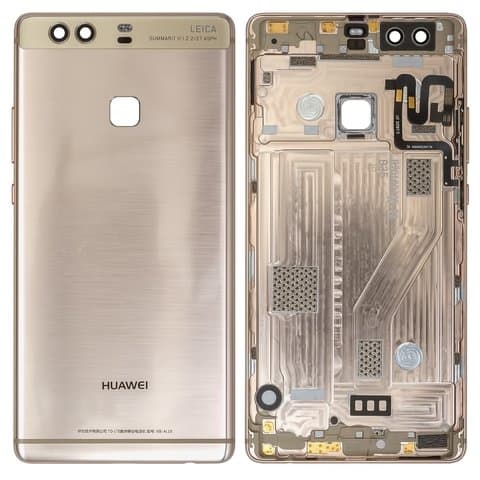 Задняя крышка Huawei P9 Plus, золотистая, Original (PRC) | корпус, панель аккумулятора, АКБ, батареи