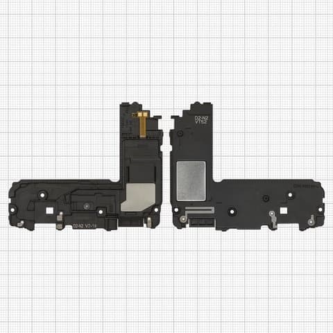 Динамік Samsung SM-G955 Galaxy S8 Plus, бузер (дзвоник виклику та гучного зв'язку, нижній динамік), в резонаторі