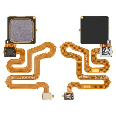 Шлейф Huawei P9, EVA-L09, EVA-L19, EVA-L29, для сканера отпечатка пальца (Touch ID), розовый, Original (PRC)