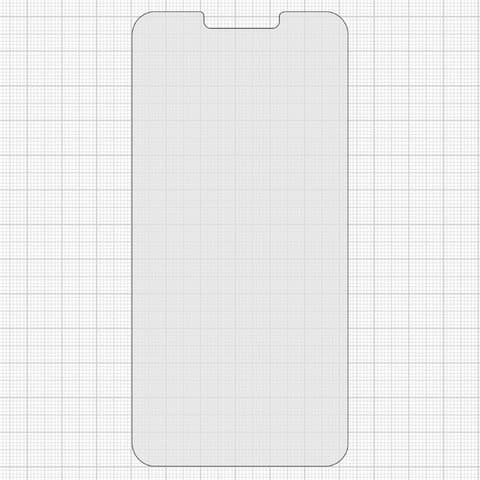 Закаленное защитное стекло Xiaomi Redmi 4X, 0.3 мм, 2.5D, Full Glue (клей по всей площади стекла), совместимо с чехлом