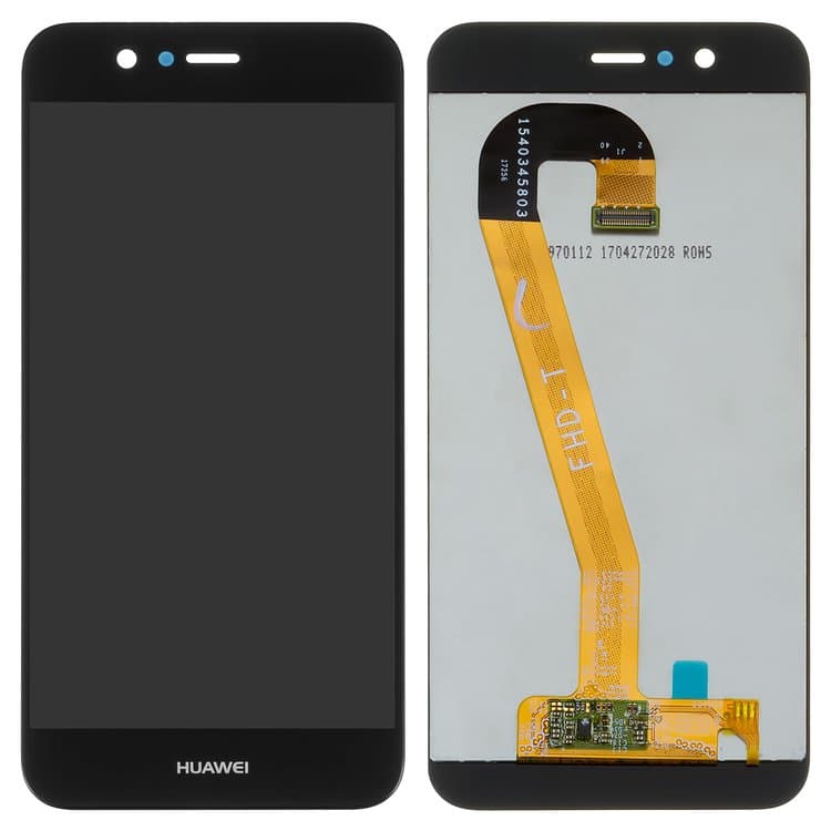 Дисплей Huawei Nova 2, PIC-L29, чорний | з тачскріном | Original (PRC) | дисплейный модуль, экран