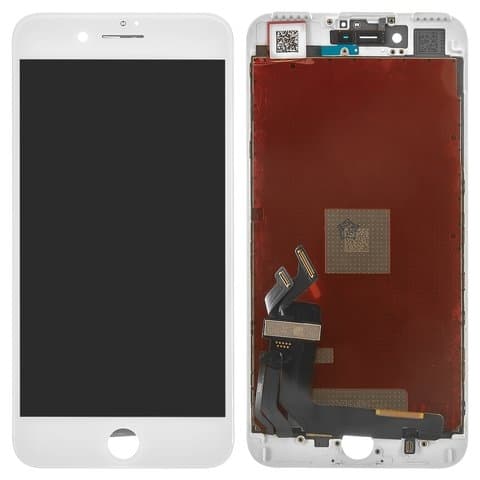 Дисплей Apple iPhone 7 Plus, білий | з тачскріном | Copy, Tianma | дисплейный модуль, экран