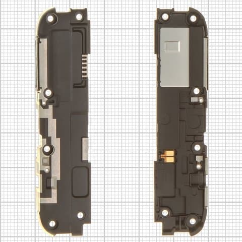 Динамік Xiaomi Redmi 4X, бузер (дзвоник виклику та гучного зв'язку, нижній динамік), з антеною, в резонаторі, Original (PRC)