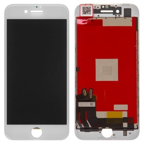 Дисплей Apple iPhone 8, iPhone SE 2020, iPhone SE 2022, белый | с тачскрином | Original (PRC) | дисплейный модуль, экран, монитор