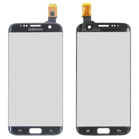Тачскрин Samsung SM-G935 Galaxy S7 EDGE, синий | Original (PRC) | сенсорное стекло, экран