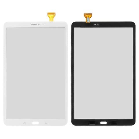 Тачскрин Samsung SM-T580 Galaxy Tab A 10.1, SM-T585 Galaxy Tab A 10.1, білий | Original (PRC) | сенсорное стекло, экран