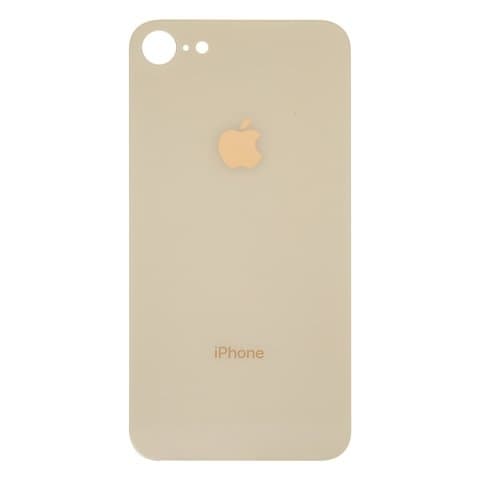 Задняя крышка Apple iPhone 8, золотистая, нужно снять стекло камеры, small hole, Original (PRC) | корпус, панель аккумулятора, АКБ, батареи