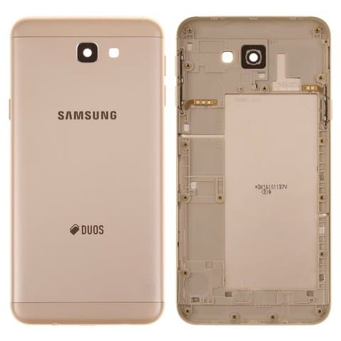 Задняя крышка Samsung SM-G570 Galaxy J5 Prime, золотистая, Original (PRC) | корпус, панель аккумулятора, АКБ, батареи
