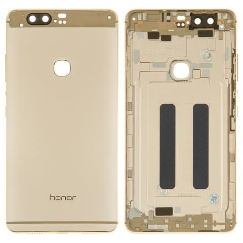 Задняя крышка Huawei Honor V8, золотистая, Original (PRC) | корпус, панель аккумулятора, АКБ, батареи