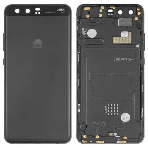 Задняя крышка Huawei P10, черная, Original (PRC) | корпус, панель аккумулятора, АКБ, батареи