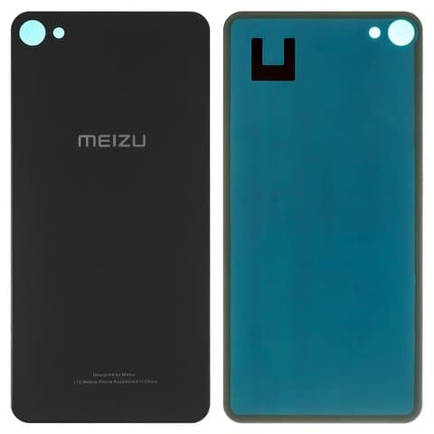 Задняя крышка Meizu U20, черная, Original (PRC) | корпус, панель аккумулятора, АКБ, батареи