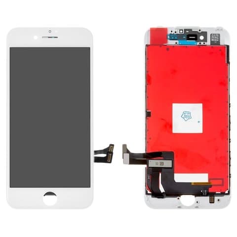 Дисплей Apple iPhone 7, белый | с тачскрином | Copy, Tianma | дисплейный модуль, экран, монитор