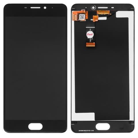Дисплей Meizu M6, M711H, чорний | з тачскріном | Original (PRC) | дисплейный модуль, экран