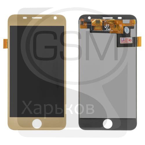 Дисплей Prestigio MultApple iPhone 7501 Duo Grace R7, золотистый | с тачскрином | оригинал | дисплейный модуль, экран, монитор