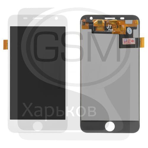 Дисплей Prestigio MultApple iPhone 7501 Duo Grace R7, белый | с тачскрином | оригинал | дисплейный модуль, экран, монитор