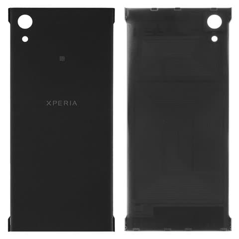 Задняя крышка Sony G3112 Xperia XA1 Dual, G3116 Xperia XA1 Dual, G3121 Xperia XA1, G3125 Xperia XA1, черная, Original (PRC) | корпус, панель аккумулятора, АКБ, батареи