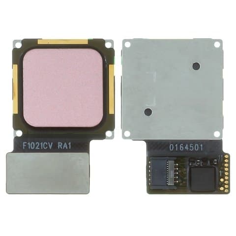Шлейф Huawei Nova, CAN-L01, CAN-L11, CAN-L12, CAN-L13, CAZ-AL10, для сканера отпечатка пальца (Touch ID), розовый, Original (PRC)