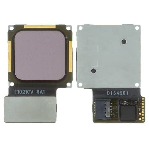 Шлейф Huawei Nova, CAN-L01, CAN-L11, CAN-L12, CAN-L13, CAZ-AL10, для сканера отпечатка пальца (Touch ID), серый, Original (PRC)