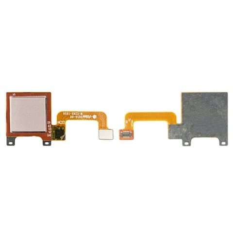 Шлейф Huawei Nova Lite (2017), P9 Lite mini, Y6 Pro (2017), SLA-L02, SLA-L03, SLA-L22, для сканера отпечатка пальца (Touch ID), золотистий, Original (PRC)