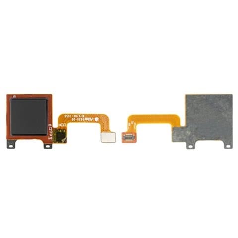 Шлейф Huawei Nova Lite (2017), P9 Lite mini, Y6 Pro (2017), SLA-L02, SLA-L03, SLA-L22, для сканера отпечатка пальца (Touch ID), чорний, Original (PRC)