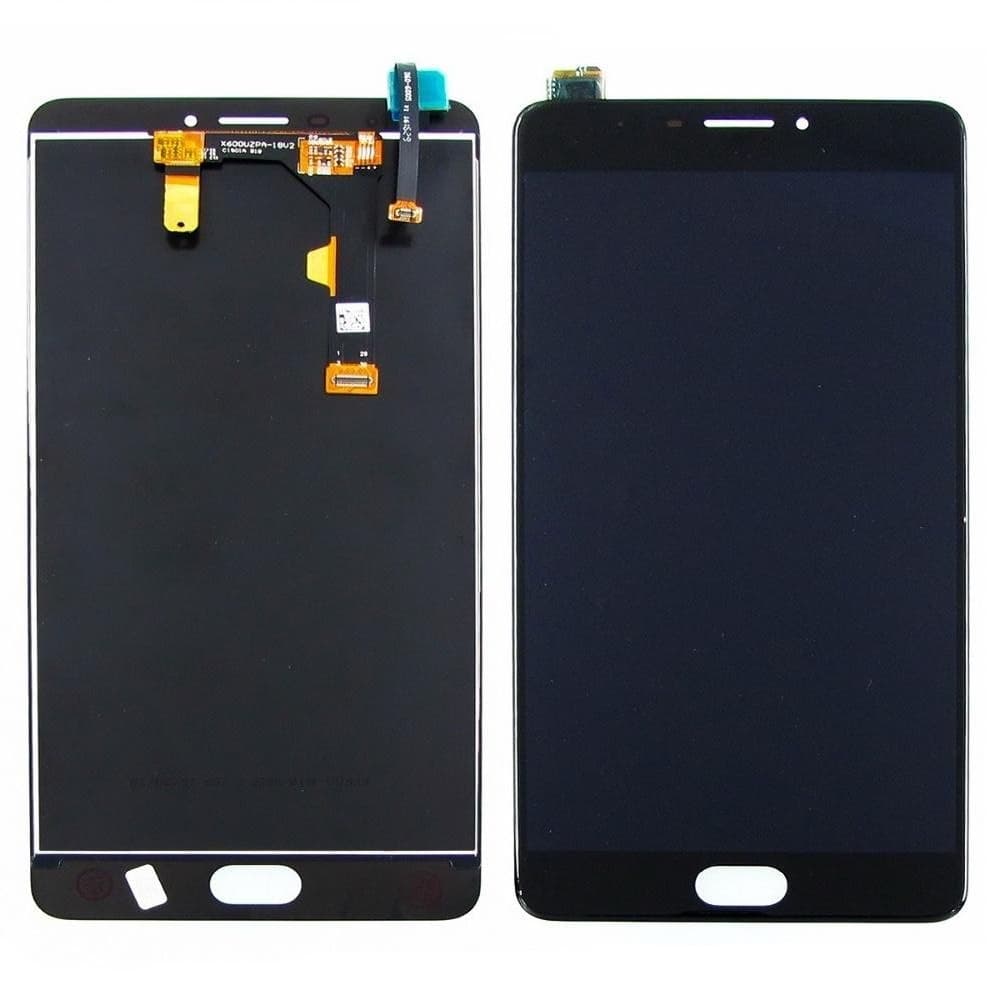 Дисплей Meizu M3 Max, черный | с тачскрином | Original (PRC) | дисплейный модуль, экран