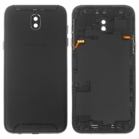 Задняя крышка Samsung SM-J530 Galaxy J5 (2017), черная, Original (PRC) | корпус, панель аккумулятора, АКБ, батареи